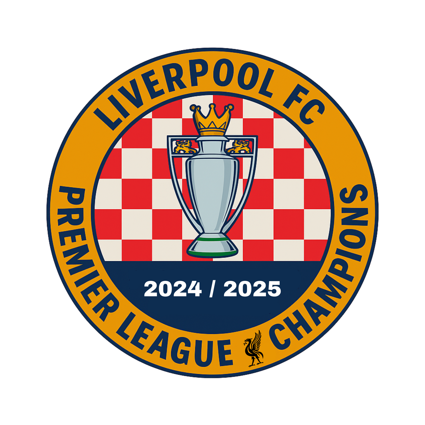 Liverpool Premier League Champions Hoodie