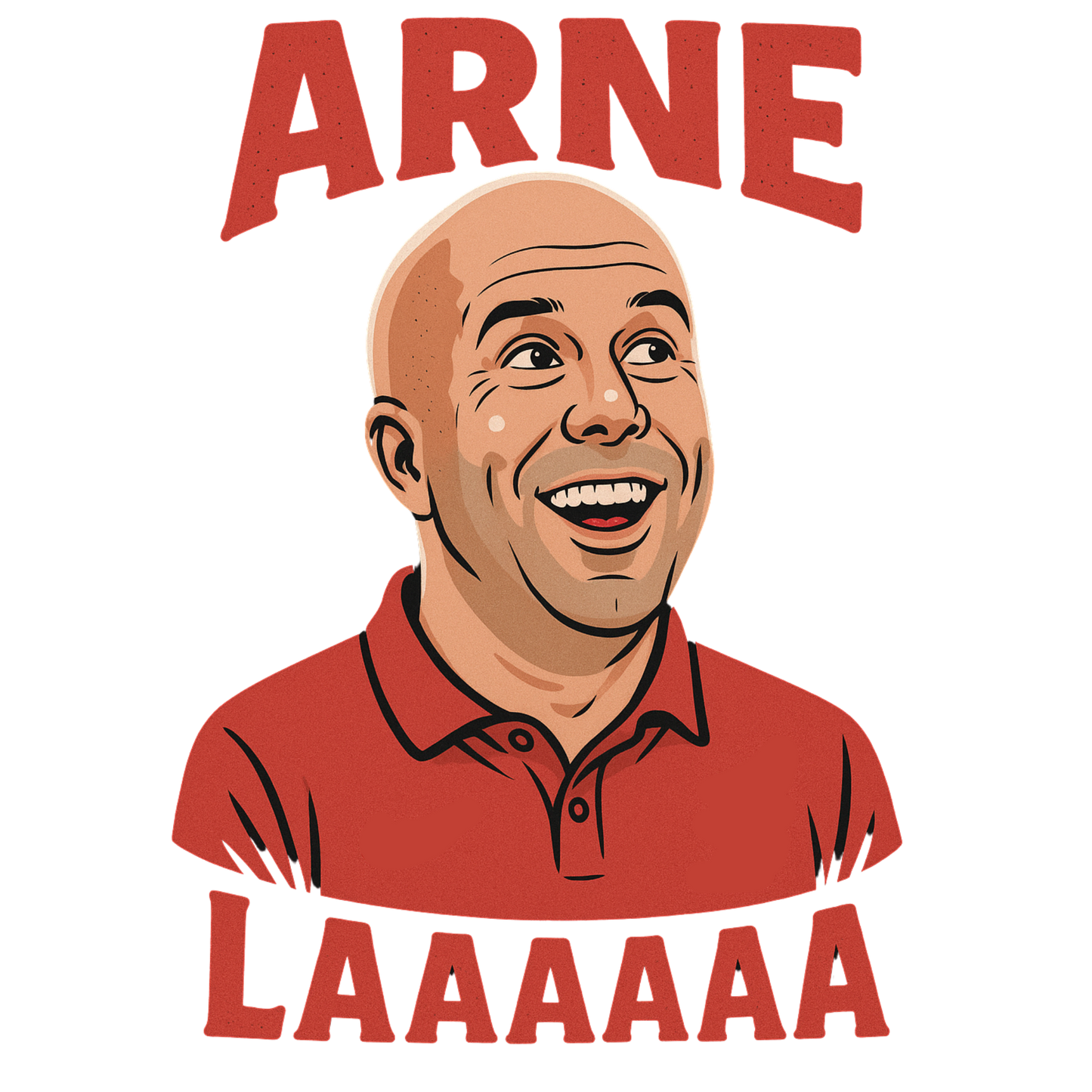 Arne Slot Laaaaa T-Shirt