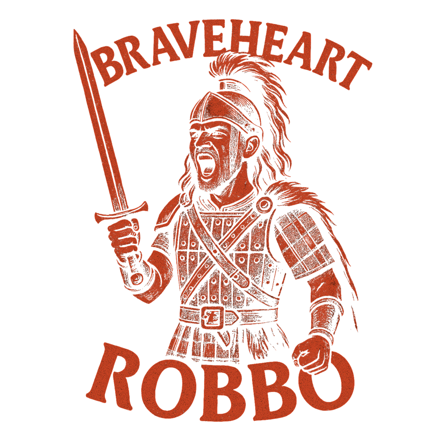 Braveheart Robbo T-Shirt