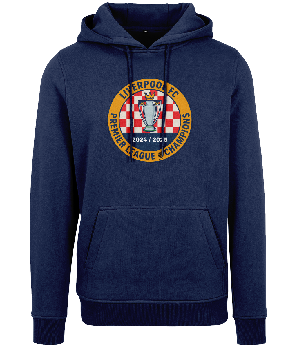 Liverpool Premier League Champions Hoodie
