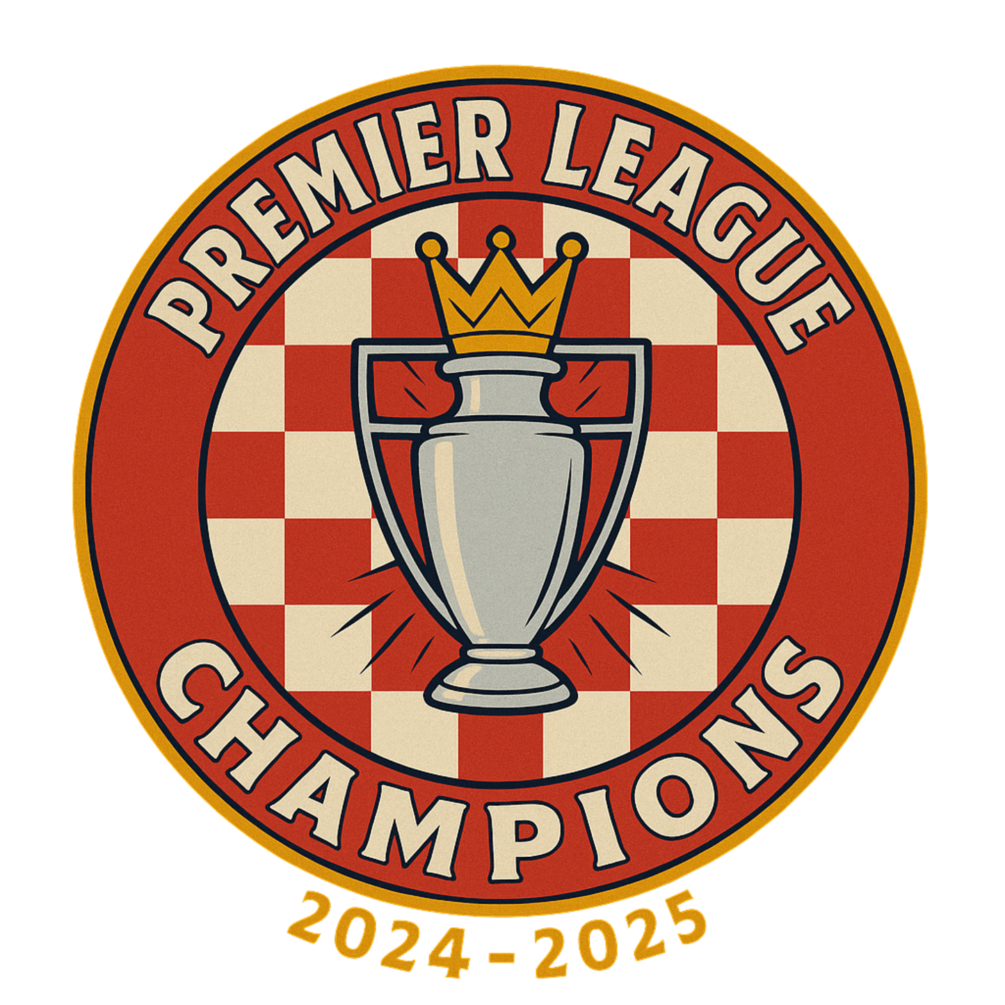 Premier League Champions T-Shirt