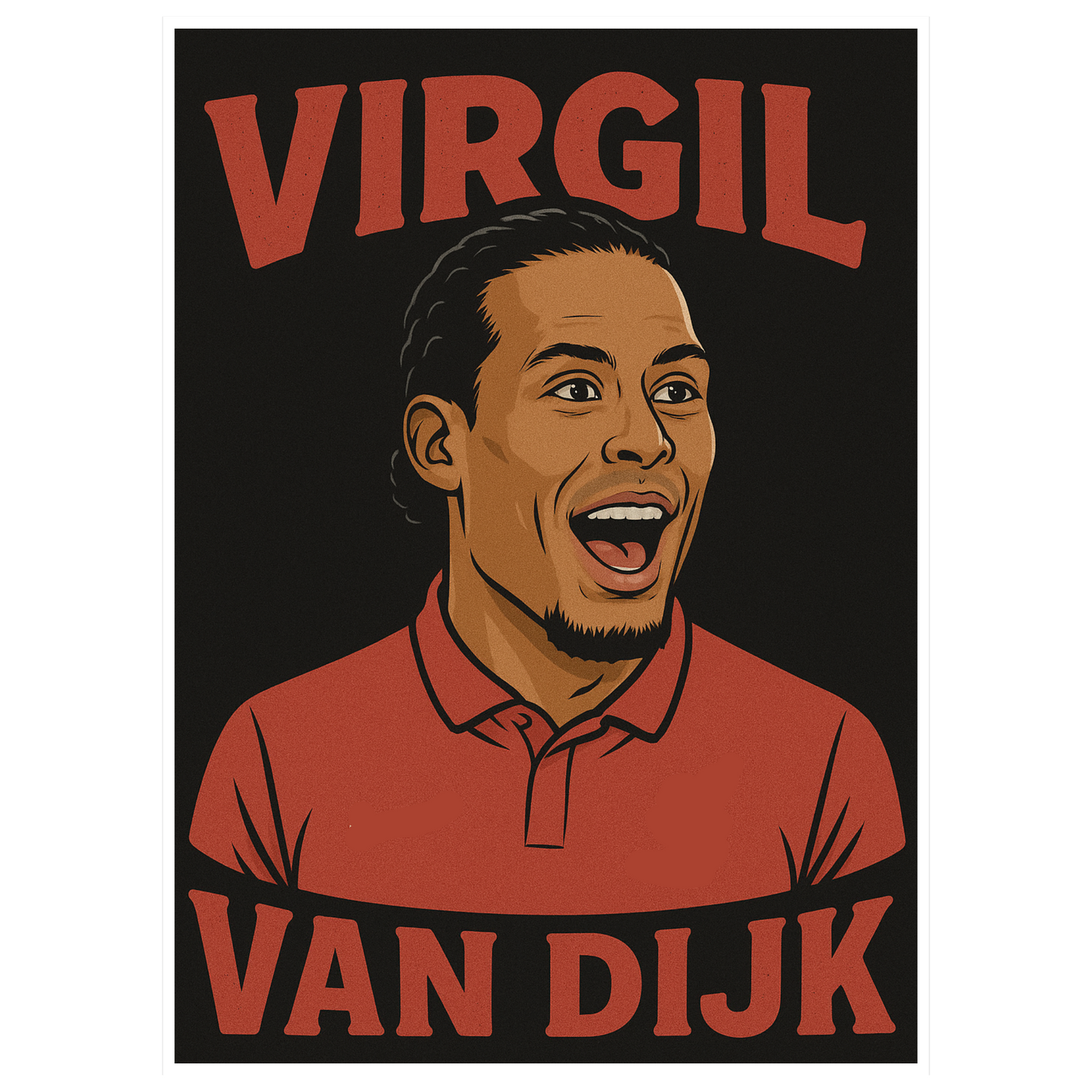 Virgil van Dijk T-Shirt