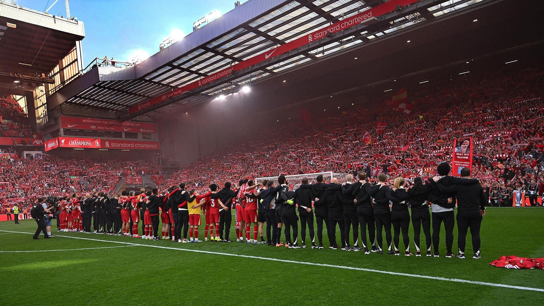 Liverpool FC's 20th Title Triumph Becomes a Social Media Record-Breaker