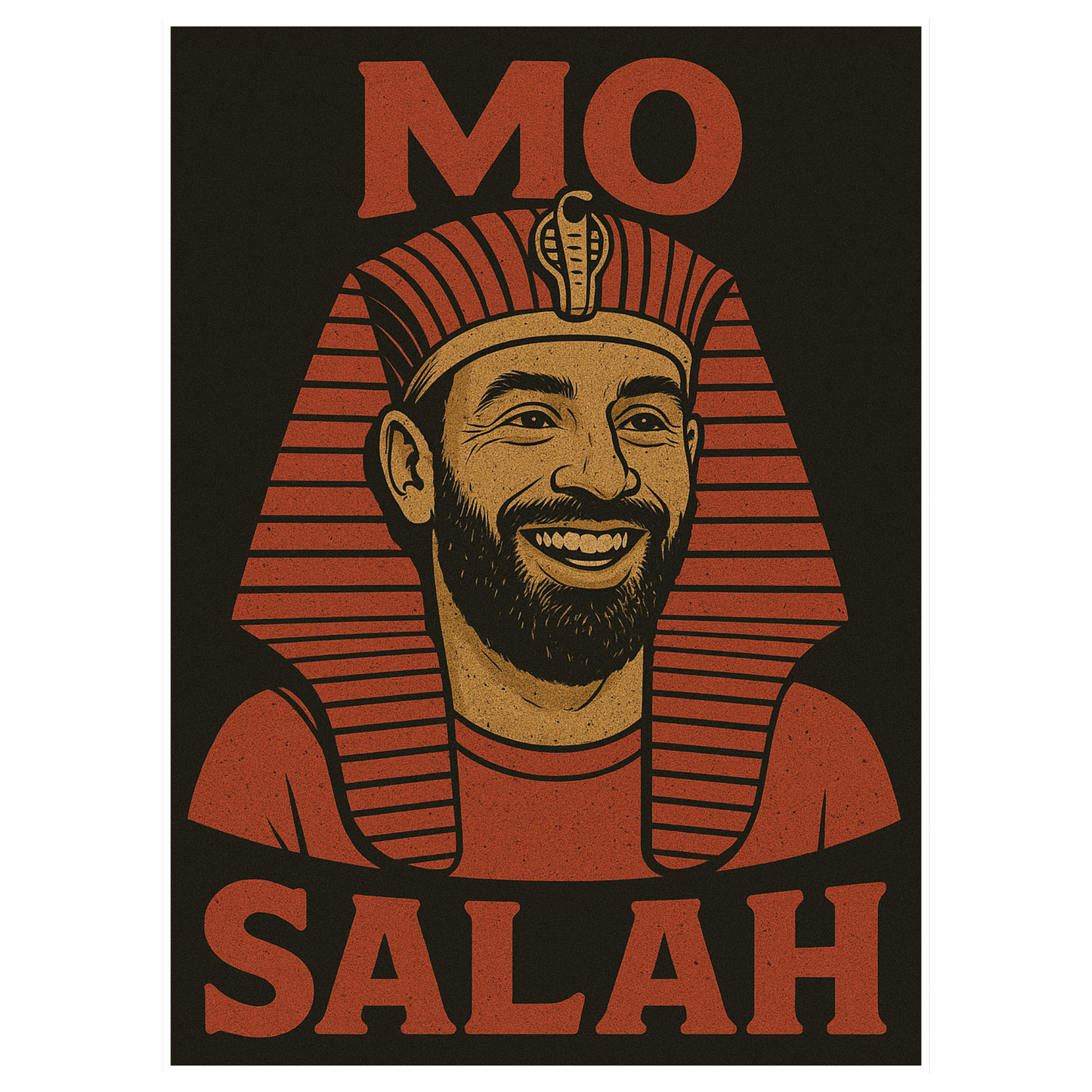 Mo Salah Print T-Shirt