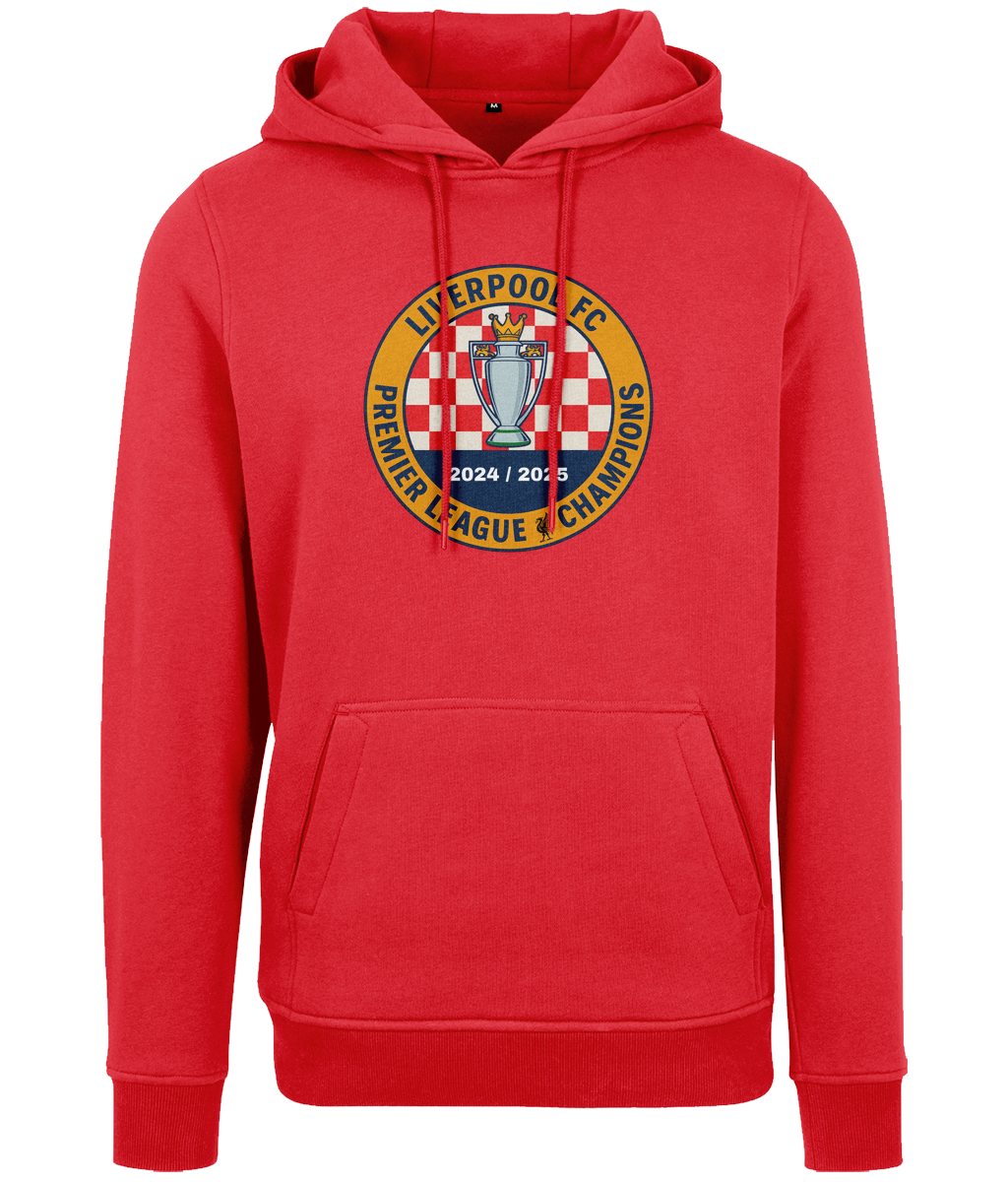 Liverpool Premier League Champions Hoodie