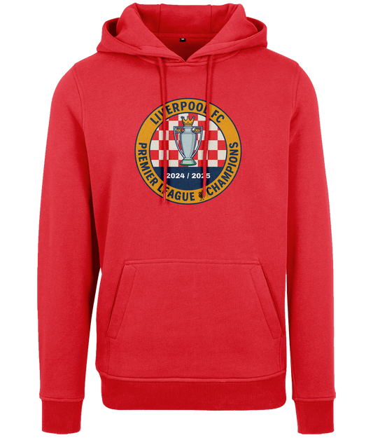 Liverpool Premier League Champions Hoodie
