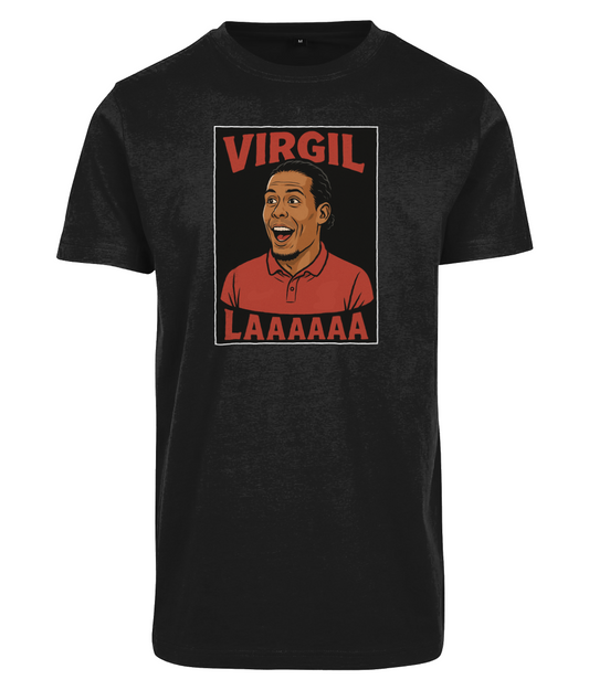 Virgil van Dijk Laaaa T-Shirt