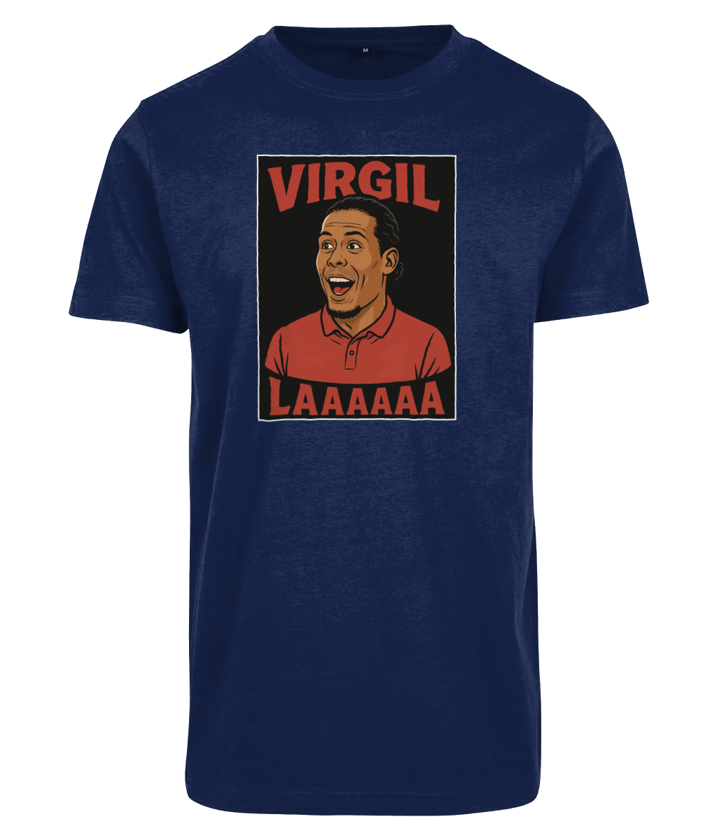 Virgil van Dijk Laaaa T-Shirt